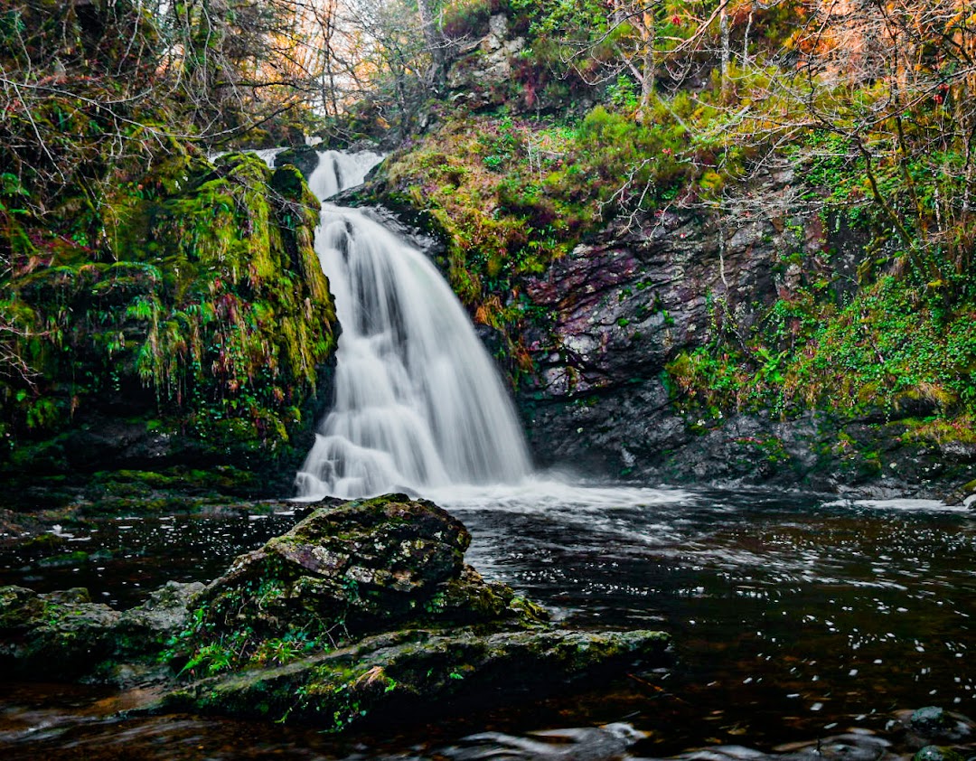Tourmakeady Waterfall