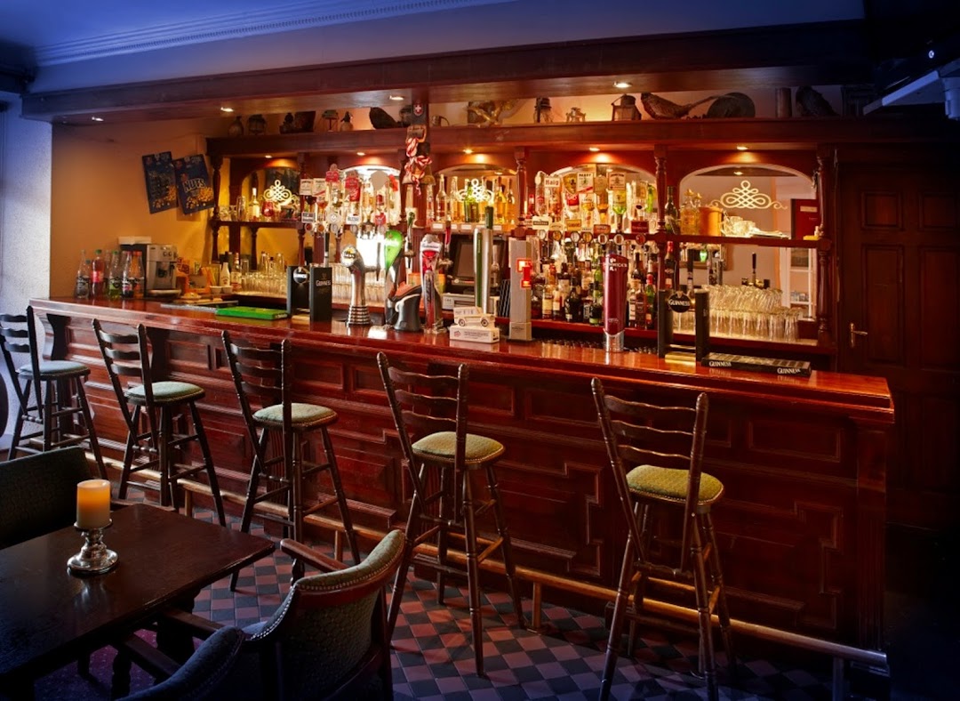 Leenane Hotel in Ireland