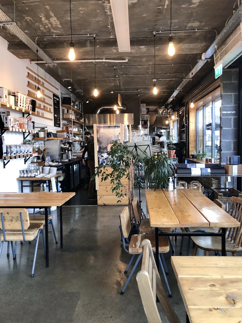 Groundstate Coffee in Dublin