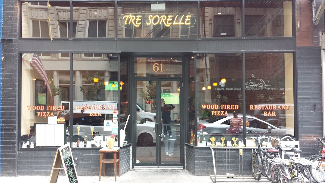 Tre Sorelle in New York