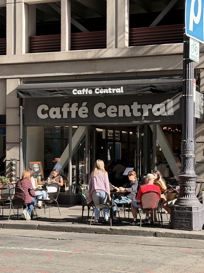 Caffe Central in San Francisco