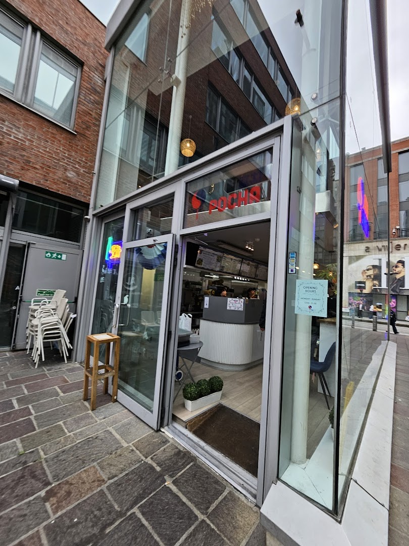 Pocha Korean Street Food in Dublin