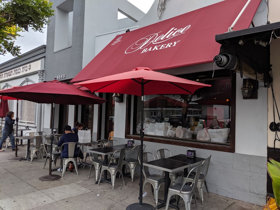 Delice Bakery in Los Angeles