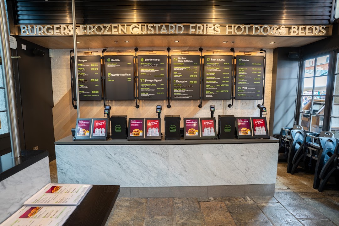 Shake Shack Covent Garden in London