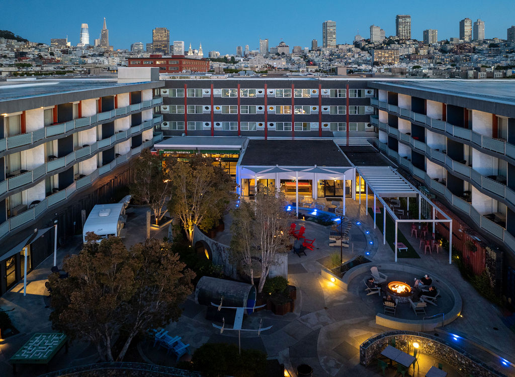 Hotel Zephyr in San Francisco