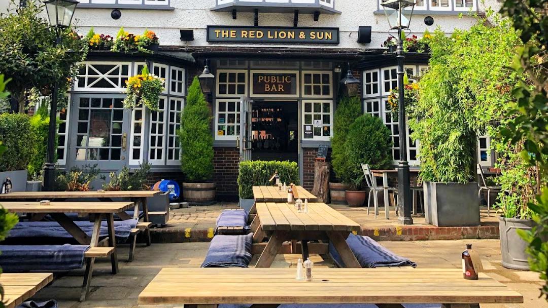 The Red Lion & Sun in London
