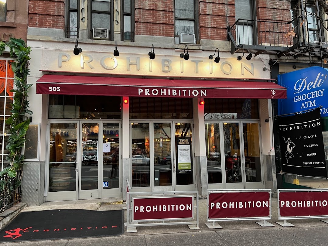 Prohibition in New York