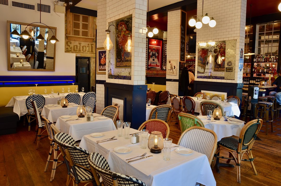 Cafe du Soleil in New York