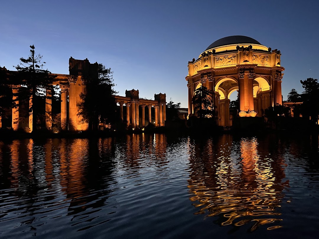 Palace of Fine Arts in San Francisco