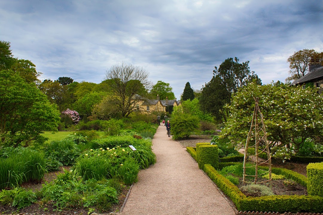 National Trust - Rowallane Garden in Ireland