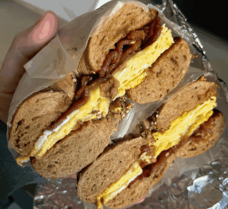 Bagel Express II in New York