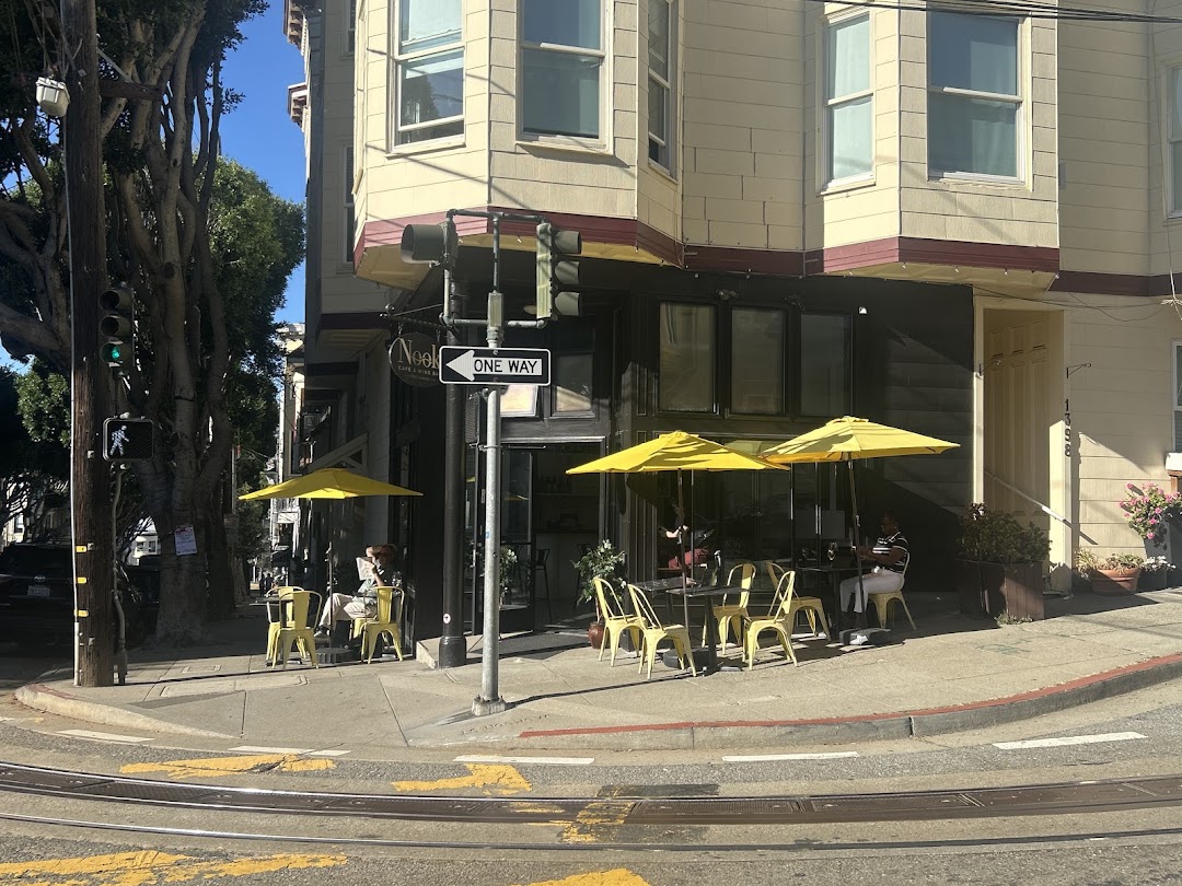 NOOK cafe and wine bar in San Francisco