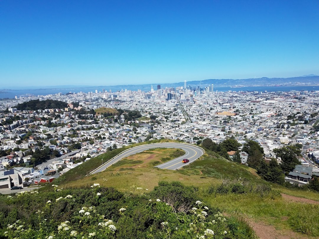 Kite Hill in San Francisco