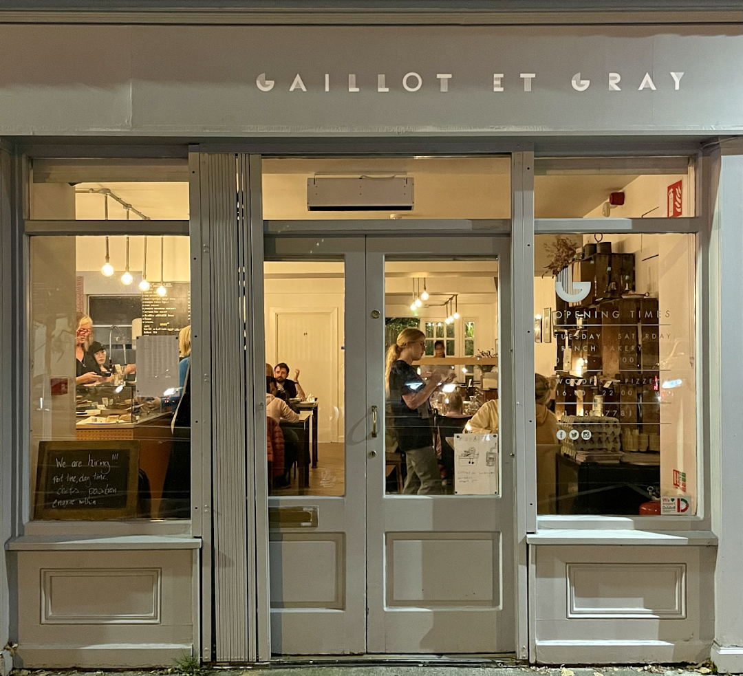 Gaillot et Gray in Dublin