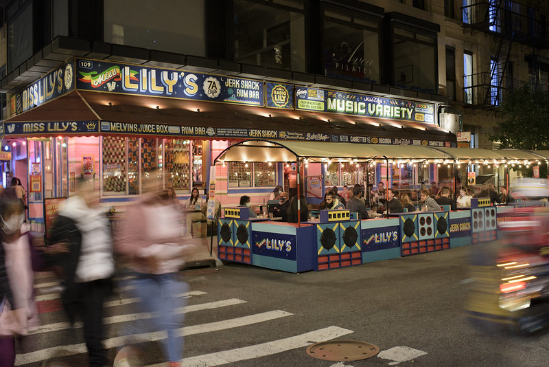 Miss Lily's 7A Cafe in New York