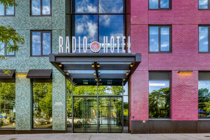 Radio Hotel in New York