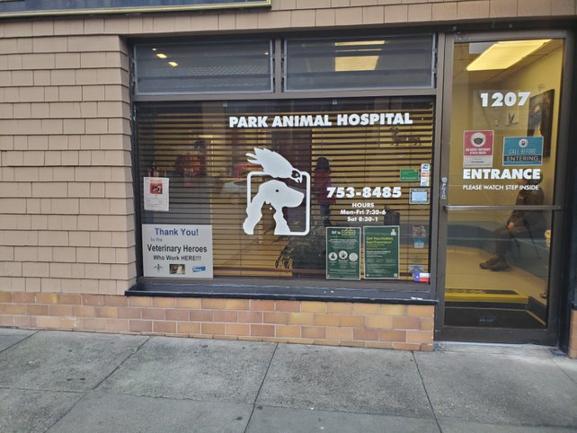 Park Animal Hospital in San Francisco