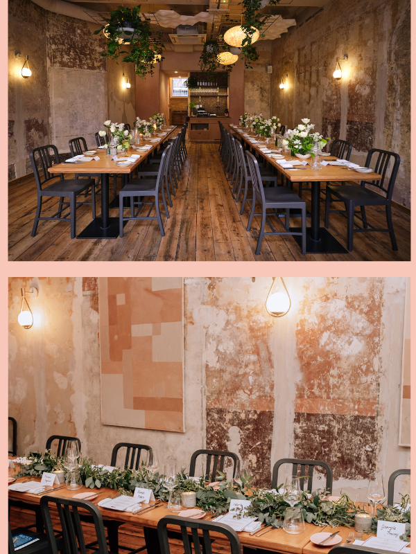 Apricity Restaurant in London