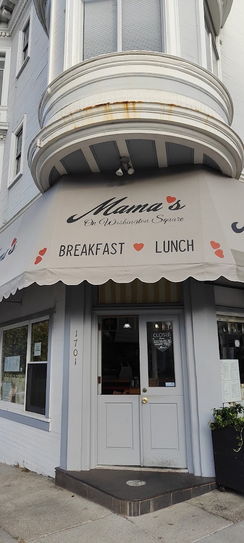 Mama's On Washington Square in San Francisco