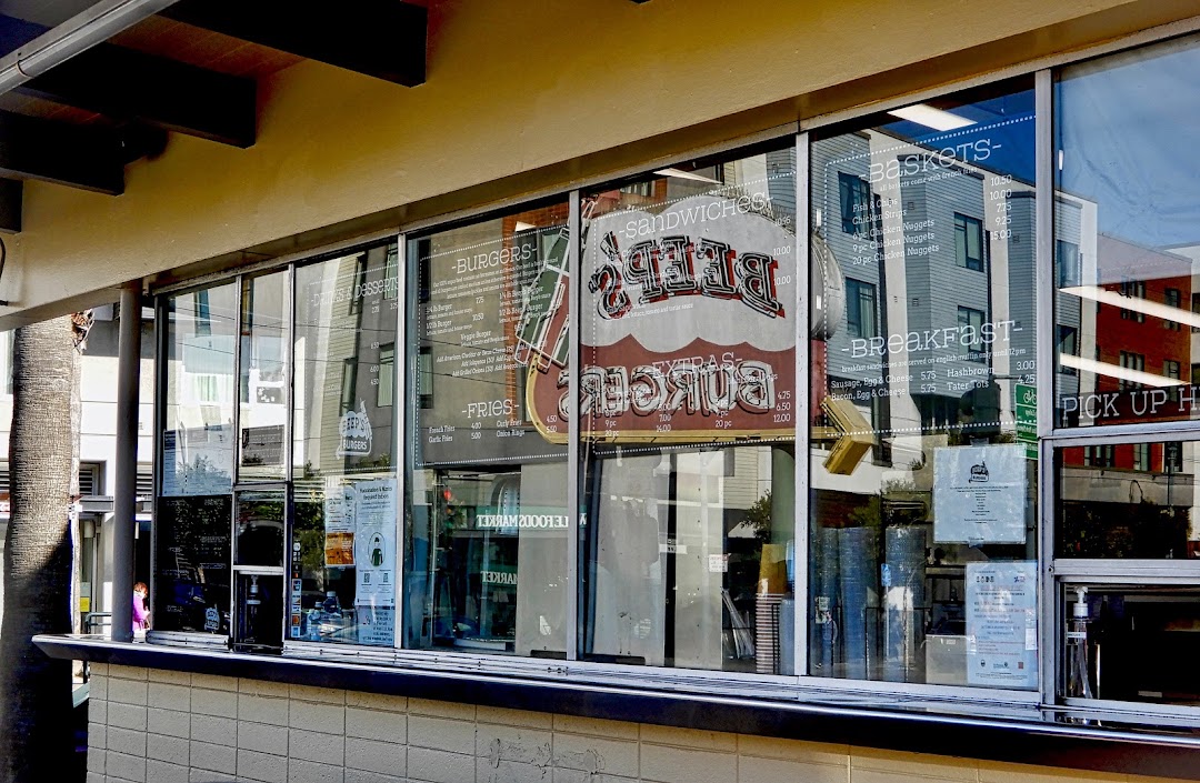 Beep's Burgers in San Francisco