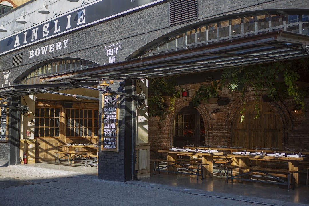 Ainslie Bowery in New York