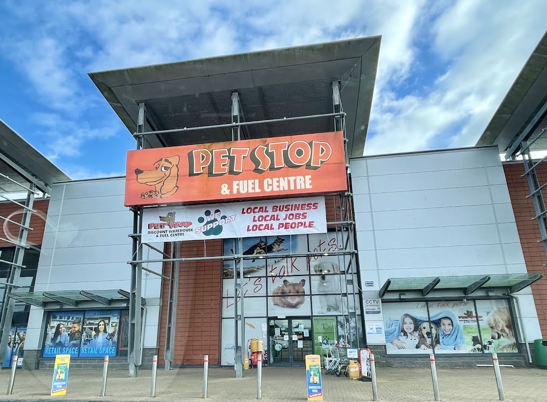Petstop Discount Warehouse & Fuel Centre in Ireland
