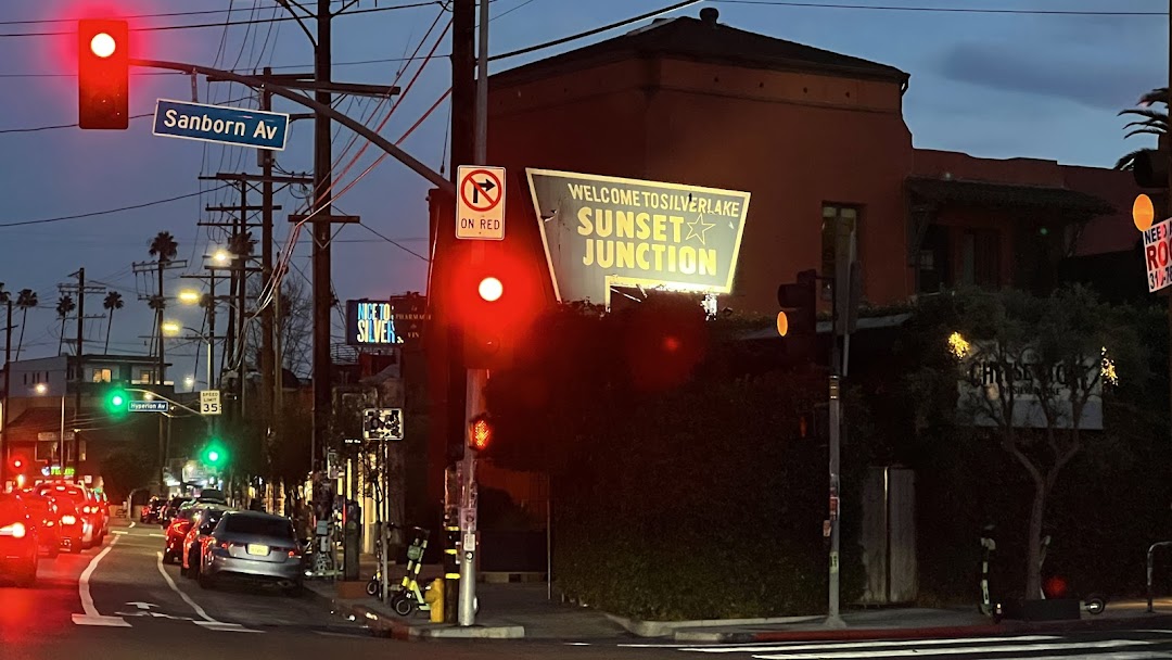 Sunset Junction in Los Angeles