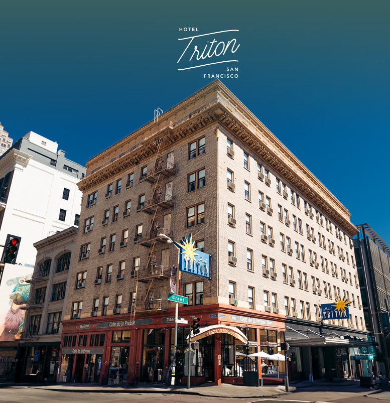 Hotel Triton Union Square San Francisco in San Francisco