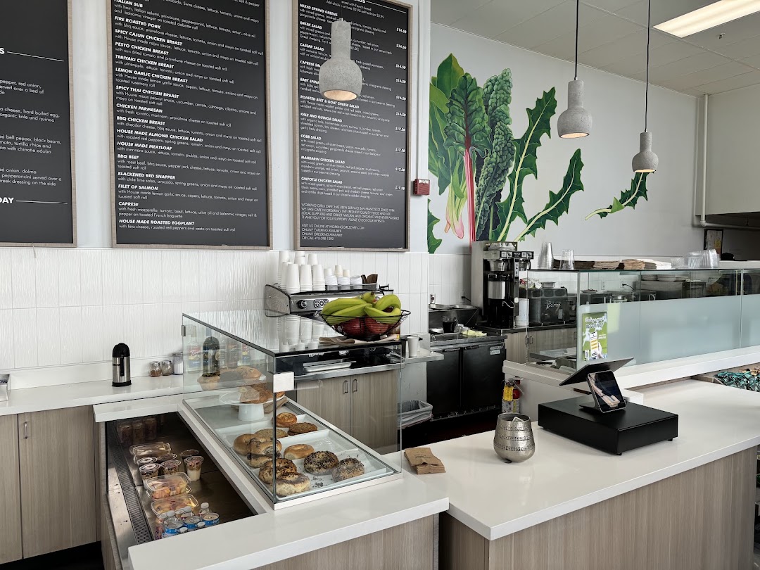 Working Girls' Cafe in San Francisco