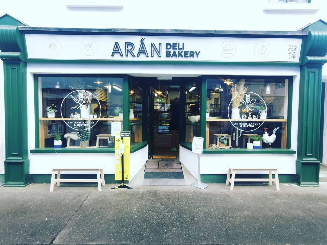 Arán Deli & Bakery in Ireland