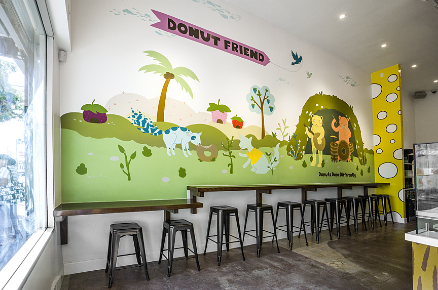 Donut Friend - Highland Park - Dessert, Ice Cream, Coffee & More