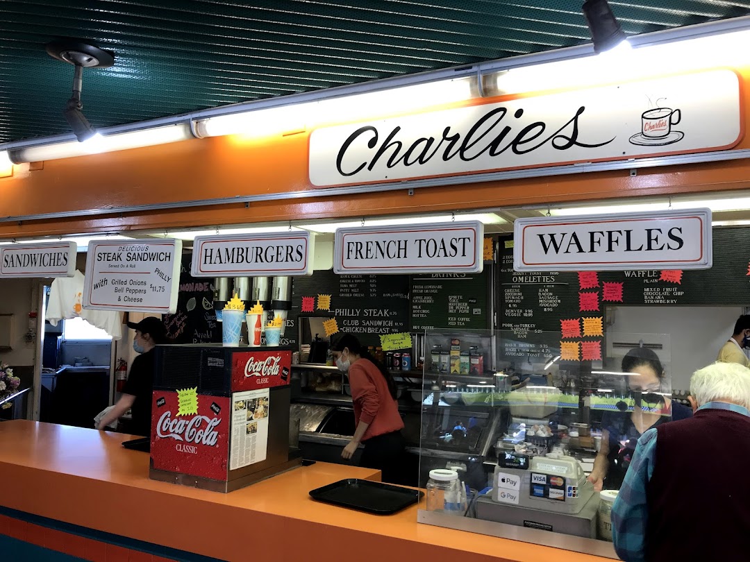 Charlie's Coffee Shop in Los Angeles