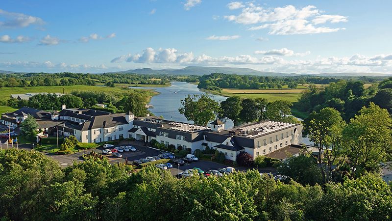 Killyhevlin Lakeside Hotel & Lodges in Dublin