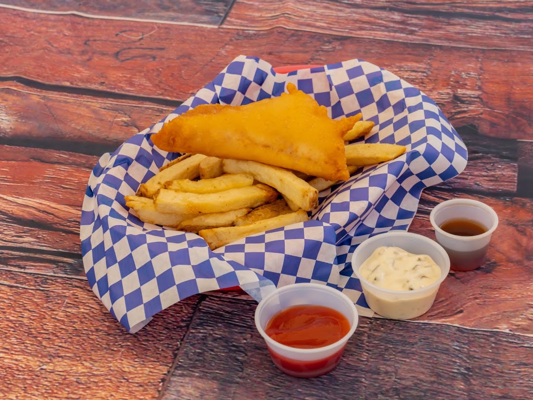The Codmother Fish & Chips in San Francisco
