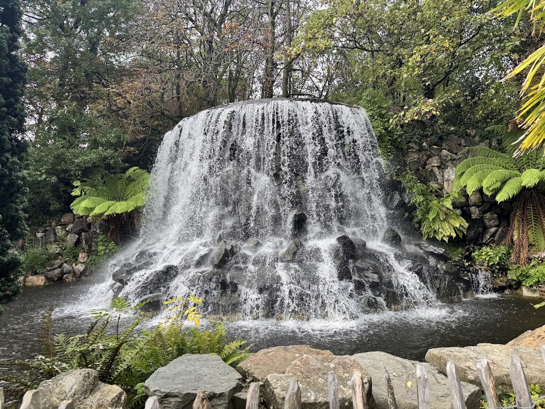 Iveagh Gardens in Dublin