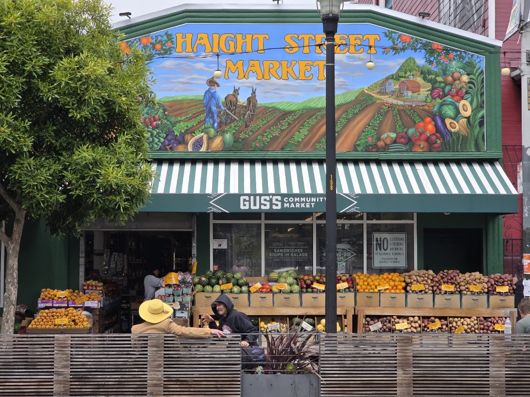 Gus's in San Francisco