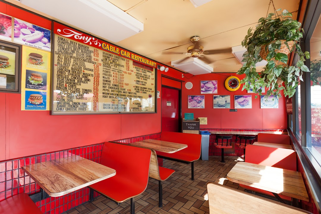 Tony's Cable Car Restaurant in San Francisco