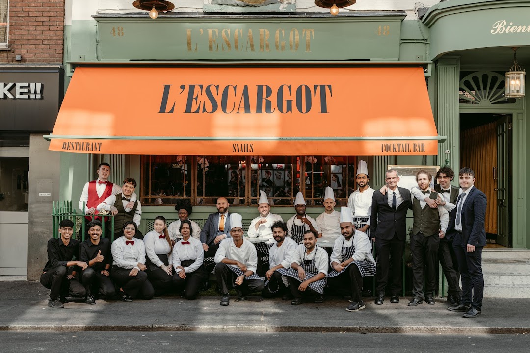 L'Escargot Restaurant in London