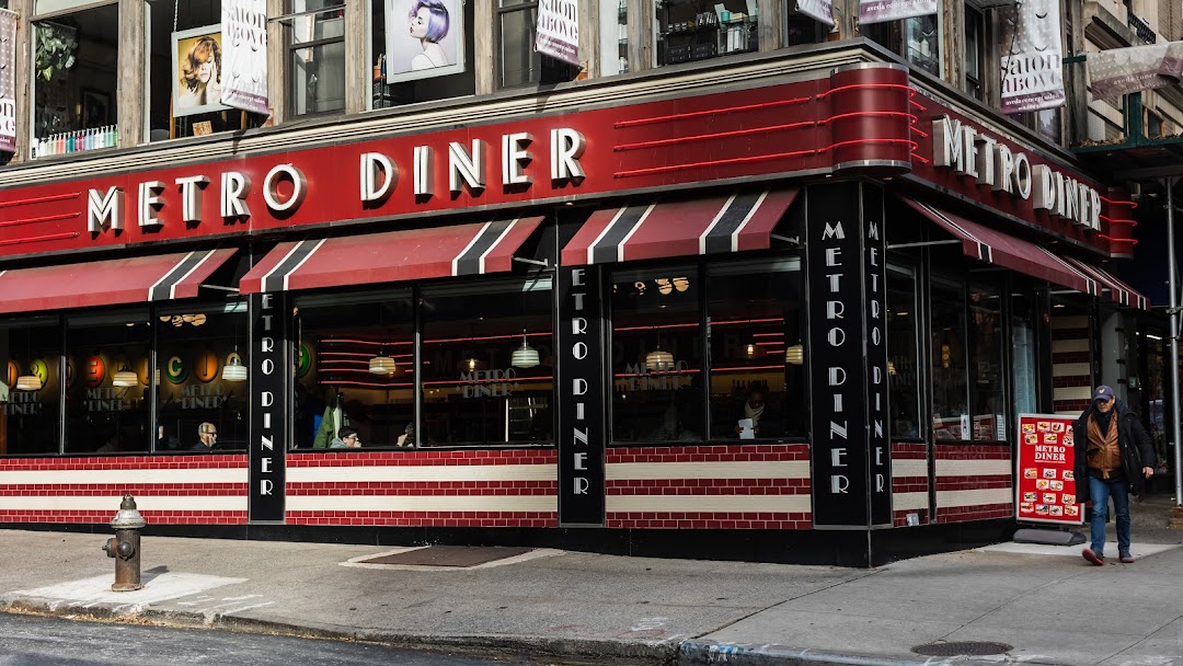 Metro Diner in New York