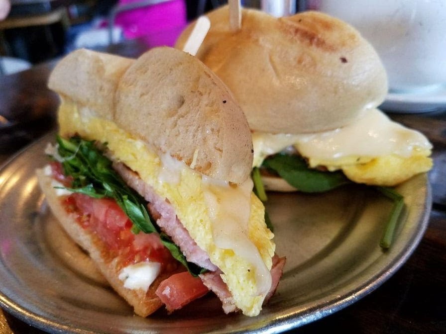 The Highland Cafe in Los Angeles