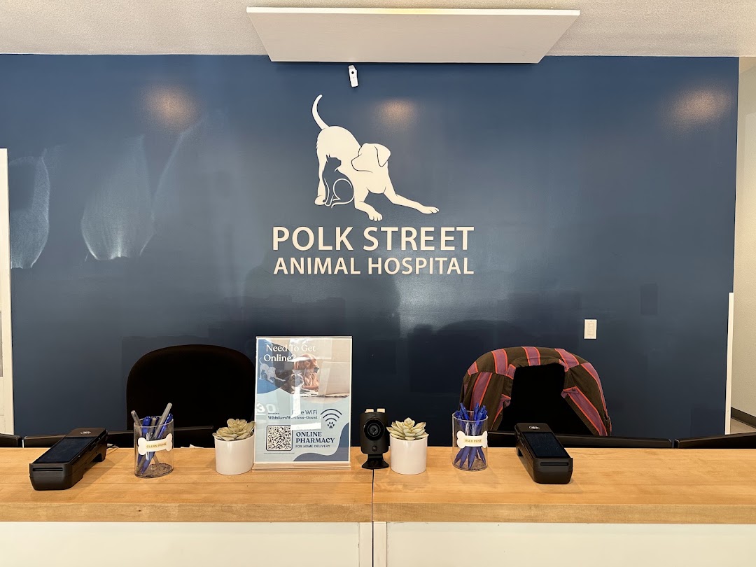 Polk Street Animal Hospital in San Francisco