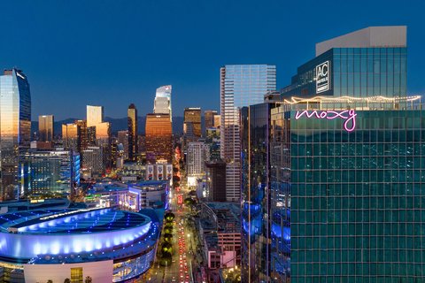 Moxy Downtown Los Angeles in Los Angeles