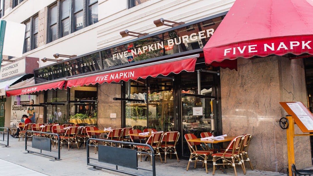 5 Napkin Burger in New York