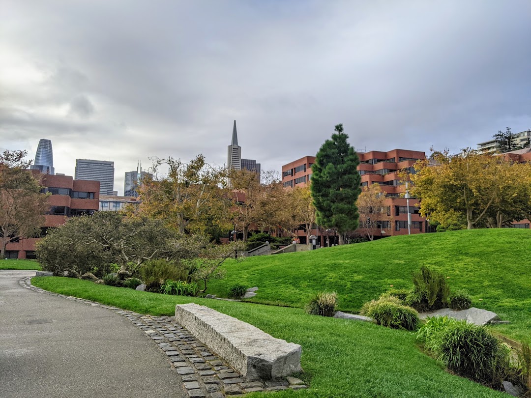 Soft Park - Levi's Plaza in San Francisco