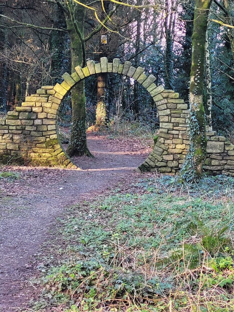 Bearna Breac Loop Walk Trialhead