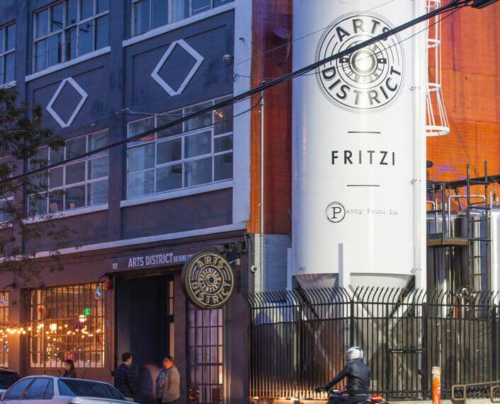 Arts District Brewing Company in Los Angeles