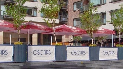 Oscars Café Bar in Dublin