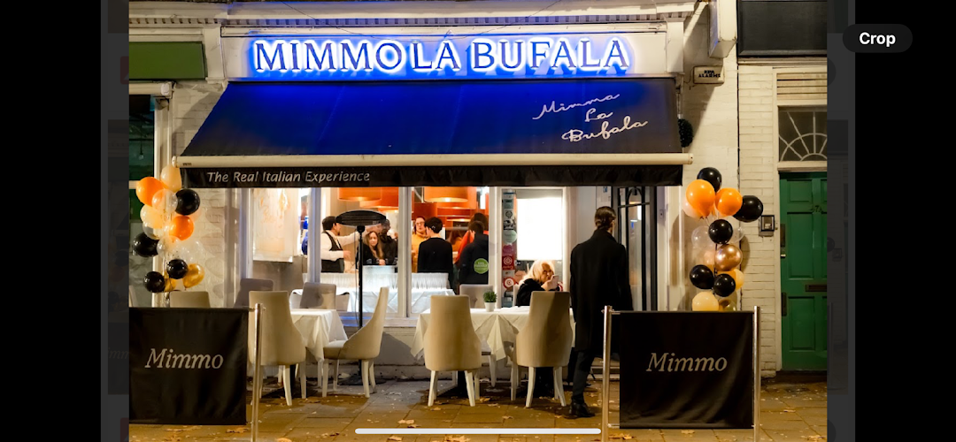 Mimmo La Bufala in London