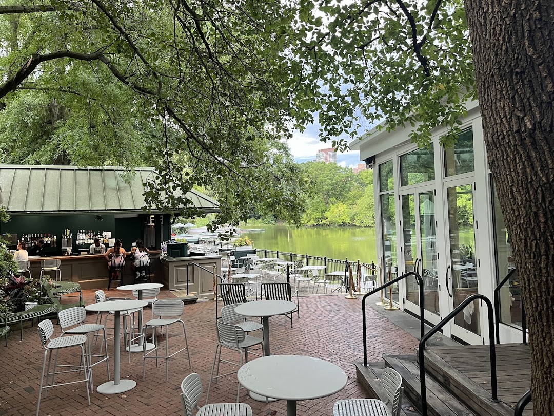 Central Park Boathouse in New York