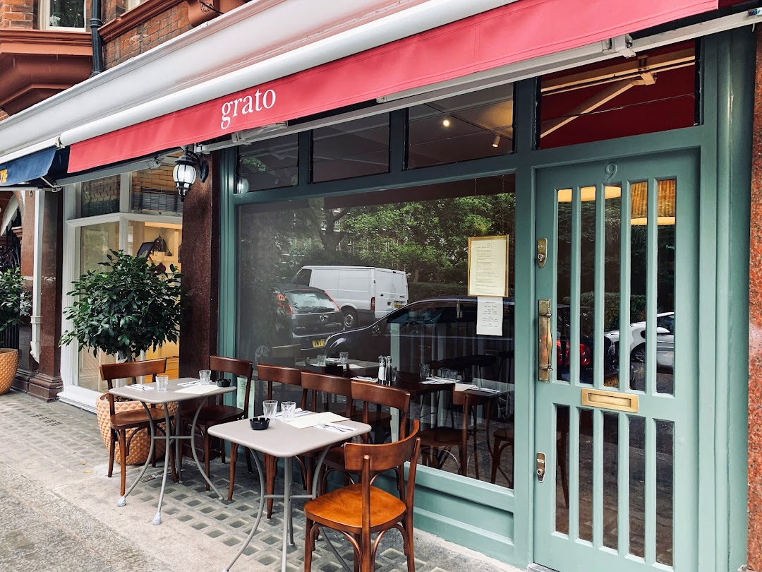 Grato in London